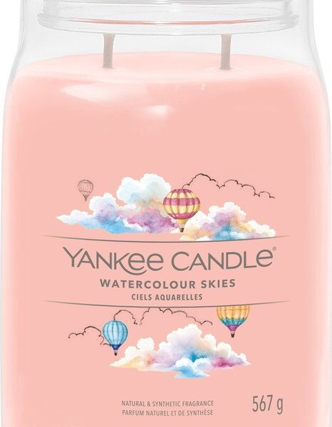 Yankee Candle - Watercolour Skies Signature Large Jar