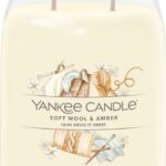 Yankee Candle - Soft Wool & Amber Signature Large Jar