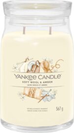 Yankee Candle - Soft Wool & Amber Signature Large Jar