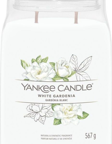 Yankee Candle - White Gardenia Signature Large Jar
