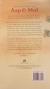 Aap & mol - luisterboek - Voorgelezen door Gitte Spee - Afbeelding 2