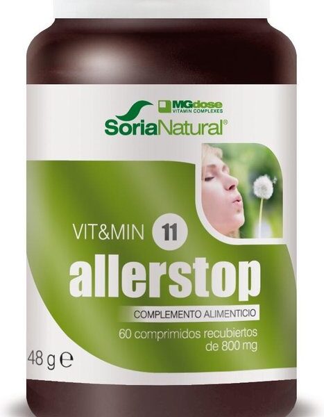 Mgdose Allerstop 1100 Mg 60 Comp