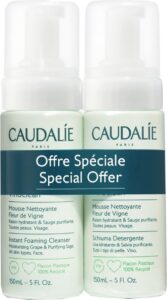 Caudalie Vinoclean Duo Instant Foaming Cleanser 2x150ml