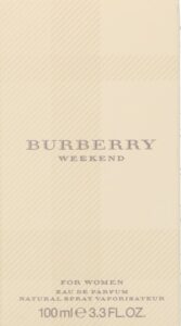 Burberry Weekend Women Eau De Perfume Spray 100ml - Afbeelding 3
