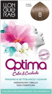 Llongueras - LLONGUERAS OPTIMA hair colour 8-light blond - Afbeelding 3