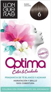 Llongueras - LLONGUERAS OPTIMA hair colour 6-deep blond - Afbeelding 3