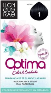 Llongueras - LLONGUERAS OPTIMA hair colour 1-black - Afbeelding 3