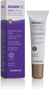 Sesderma - Rejuvenating Eye Cream Sesgen 32 (Eye Contour Cream) 15 ml (L) - Afbeelding 2