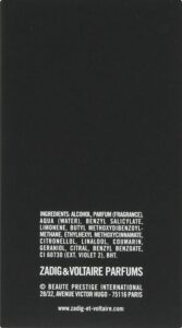 Zadig & Voltaire This Is Him! 50 ml Eau de Toilette - Herenparfum - Afbeelding 3