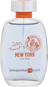 Mandarina Duck Let's Travel to New York by Mandarina Duck 100 ml - Eau De Toilette Spray - Afbeelding 3