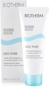Biotherm Deo Pure Anti-transpirant Creme - Deodorant - 75 ml - Afbeelding 2