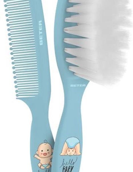 Child's Hairedressing Set Beter 8412122349837 (2 pcs)