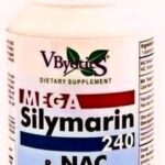 V.byotic Mega Silymarin 240 y Glutation Rabano Ne 100 Caps