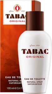 Tabac Original Eau De Toilette Natural Spray 100ML
