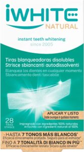 Iwhite Natural Whitening Strips 28 Units - Afbeelding 2