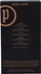 Police Gentleman EDT M 100 ml - Afbeelding 3