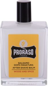Proraso Wood and Spice Aftershave Balm 100 ml. - Afbeelding 2