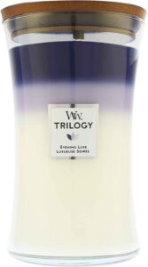WoodWick Trilogy Evening Luxe Large Candle - Afbeelding 4