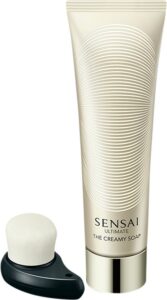 SENSAI Ultimate The Creamy Soap Reinigingscrème 125 ml - Afbeelding 3