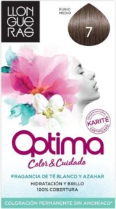 Dye No Ammonia Optima Llongueras Optima (1 Unit) - Afbeelding 3
