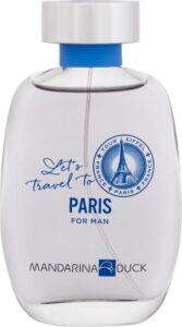 Mandarina Duck Mandarina Duck Let's Travel To Paris eau de toilette spray 100 ml - Afbeelding 2