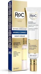 Wrinkle Correct Night Cream By Roc 30 Ml - Afbeelding 2