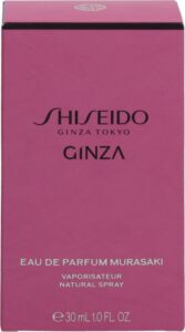 Shiseido Ginza Murasaki Eau De Parfum Spray 30 ml - Afbeelding 4