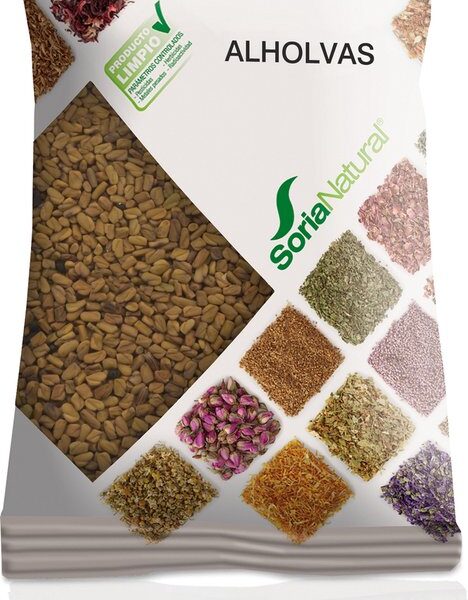 Soria Alholvas Grano 150g