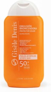 Zonne Emulsie Gisèle Denis SPF50+ Atopische Huid (200 ml)