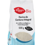 Granero Harina Centeno Integral Bio 500g