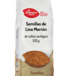 Granero Semillas De Lino Marrón Bio 500g Tostadas