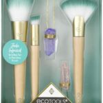 Ecotools Glossy Finish Set - Make-upborstel set