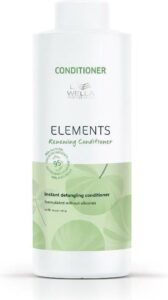 Wella Elements Renewing Conditioner 1000ml - Conditioner voor ieder haartype