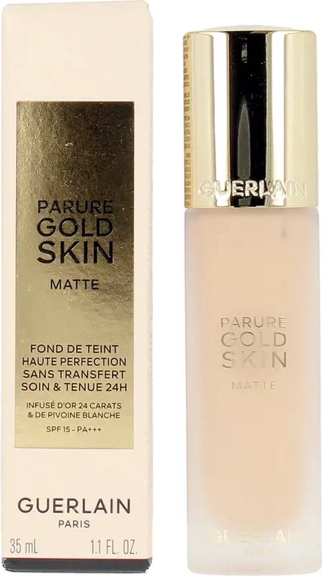 469x840-128 Parure Gold Matte Make Up #1n By Guerlain #1n - Afbeelding 1