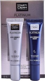 Behandeling voor Ooggebied Platinum Martiderm (2 pcs)