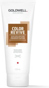 Goldwell - DS Color Revive - Conditioner Neutral Brown - 200 ml - Afbeelding 4