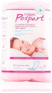 Katoenen Kraamverband Indasec (12 uds) - Afbeelding 3