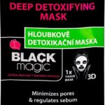 Dermacol - (Deep Detox ifying Mask) Black Magic (Deep Detox ifying Mask) 15 ml - 15ml