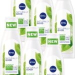 NIVEA Naturally Good Reinigingsmelk - 6 x 200ml - Voordeelverpakking