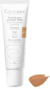 Couvrance Fluid Makeup #honey By Avene #miel