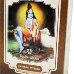 Semi-permanente kleurstof Henna Radhe Shyam Shyam Henna Bruin (100 g)
