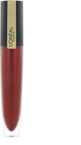 Rouge Signature Metallics Liquid Lipstick By L'oreal #205-fascinate-7-m