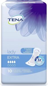 Tena Lady Extra Incontinentie - 10 stuks - Incontinentie-inlegkruisjes