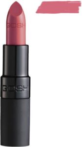 GOSH Velvet Touch odżywcza pomadka do ust 010 Matt Smoothie 4g - Afbeelding 4