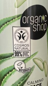 Gentle organisch, natuurlijke cleansing gezichtsreinigingsgel 200 ml - Afbeelding 3