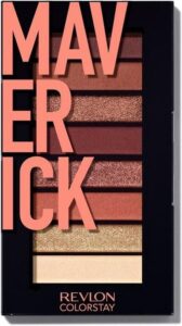 REVLON Colorstay Look Book Eyeshadow Pallete paletka cieni do powiek Maverick 3 4g - Afbeelding 5