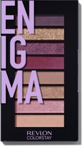 REVLON Colorstay Look Book Eyeshadow Pallete paletka cieni do powiek Enigma 3 4g - Afbeelding 3