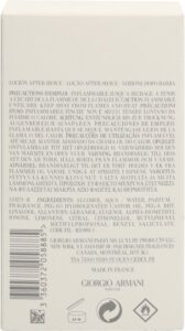 Giorgio Armani Acqua Di Gio After Shave Lotion 100 ml for Men - Afbeelding 4