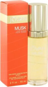 JOVAN MUSK by Jovan 60 ml - Cologne Concentrate Spray - Afbeelding 2