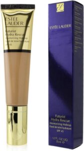 ESTEE LAUDER Futurist Hydra Rescue Moisturizing Makeup SPF 45 rozA   A wietlajA  A   cy podkA   A ad do twarzy 4N1 Shell Beige 35ml - Afbeelding 3